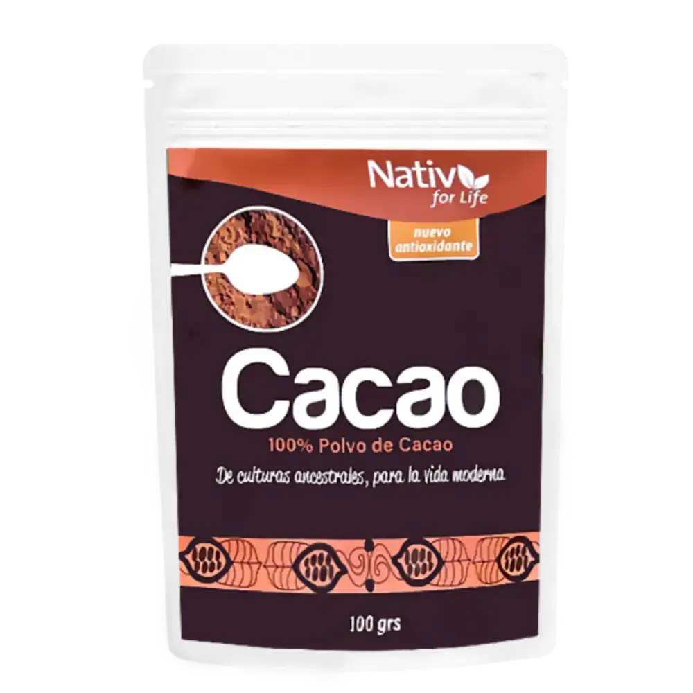 Cacao 100% en polvo | Energía y bienestar - Doy Pack