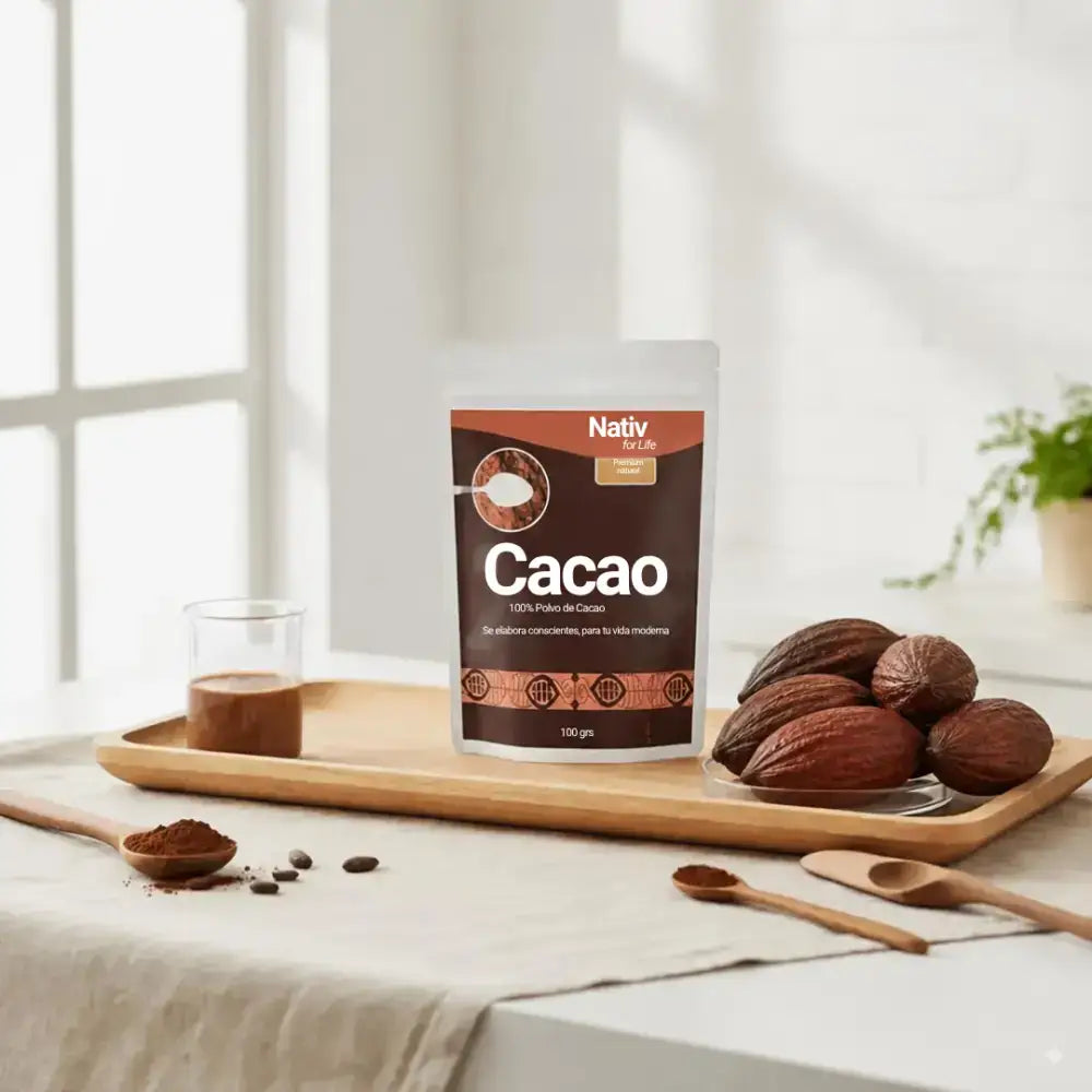 Cacao 100% en polvo | Energía y bienestar - Doy Pack