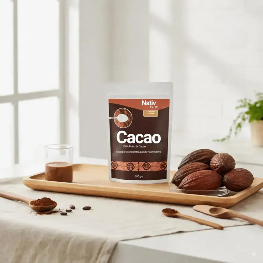 Cacao 100% en polvo | Energía y bienestar - Doy Pack