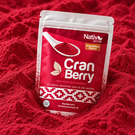 Pack 6 Cranberry | Vitamina C defensas y bienestar urinario | 6x5 - Caja 6 Und