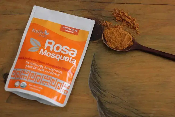 Rosa Mosqueta polvo liofilizado - Nativ For Life