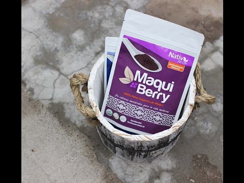 maqui, maqui berry, berry, nativ, nativ for life, patagonia, chile, super frutas, super alimentos, vegano, sin gluten, sano, rico