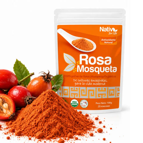 Rosa Mosqueta en polvo | Articulaciones y piel - Doy Pack