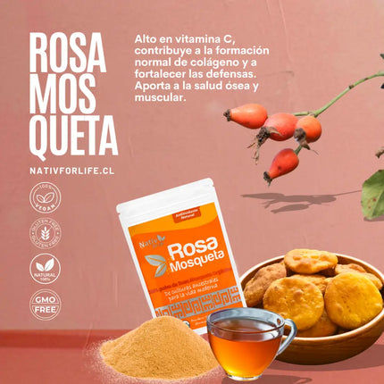 Rosa Mosqueta en polvo - Doy Pack