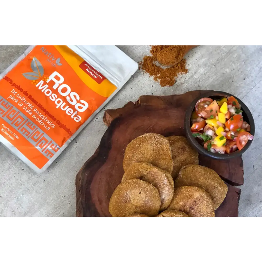 Rosa Mosqueta polvo liofilizado - Nativ For Life