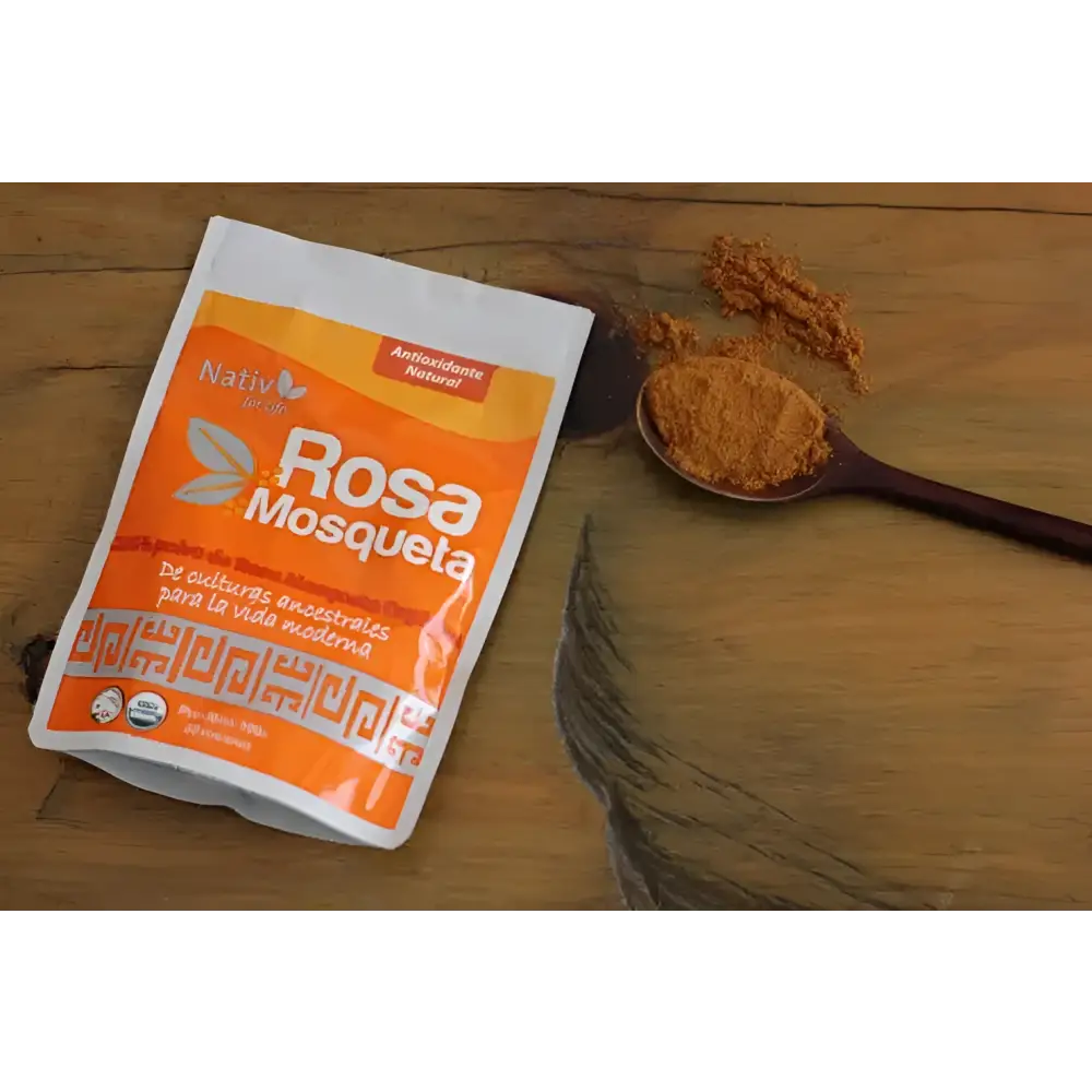 Rosa Mosqueta polvo liofilizado - Nativ For Life