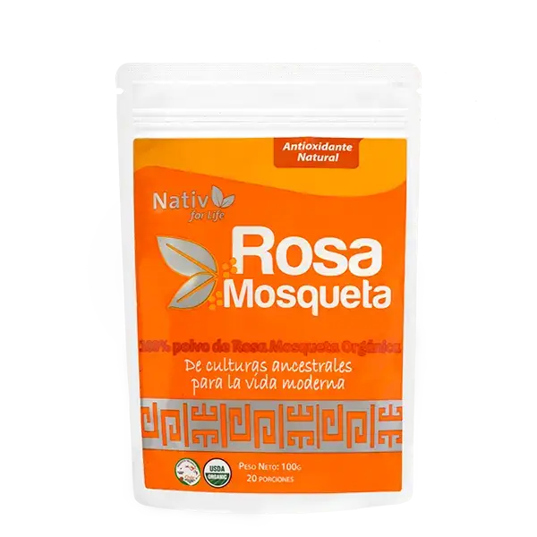 Rosa Mosqueta polvo liofilizado - Nativ For Life