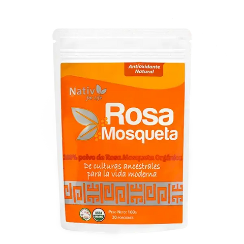 Rosa Mosqueta polvo liofilizado - Nativ For Life