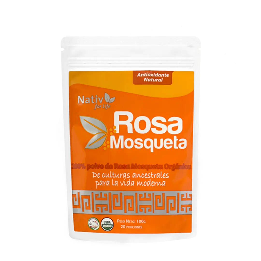 Six Rosa Mosqueta Doy Pack Nativ For Life