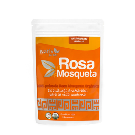 Six Rosa Mosqueta Doy Pack Nativ For Life