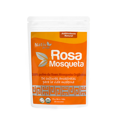 Six Rosa Mosqueta Doy Pack Nativ For Life
