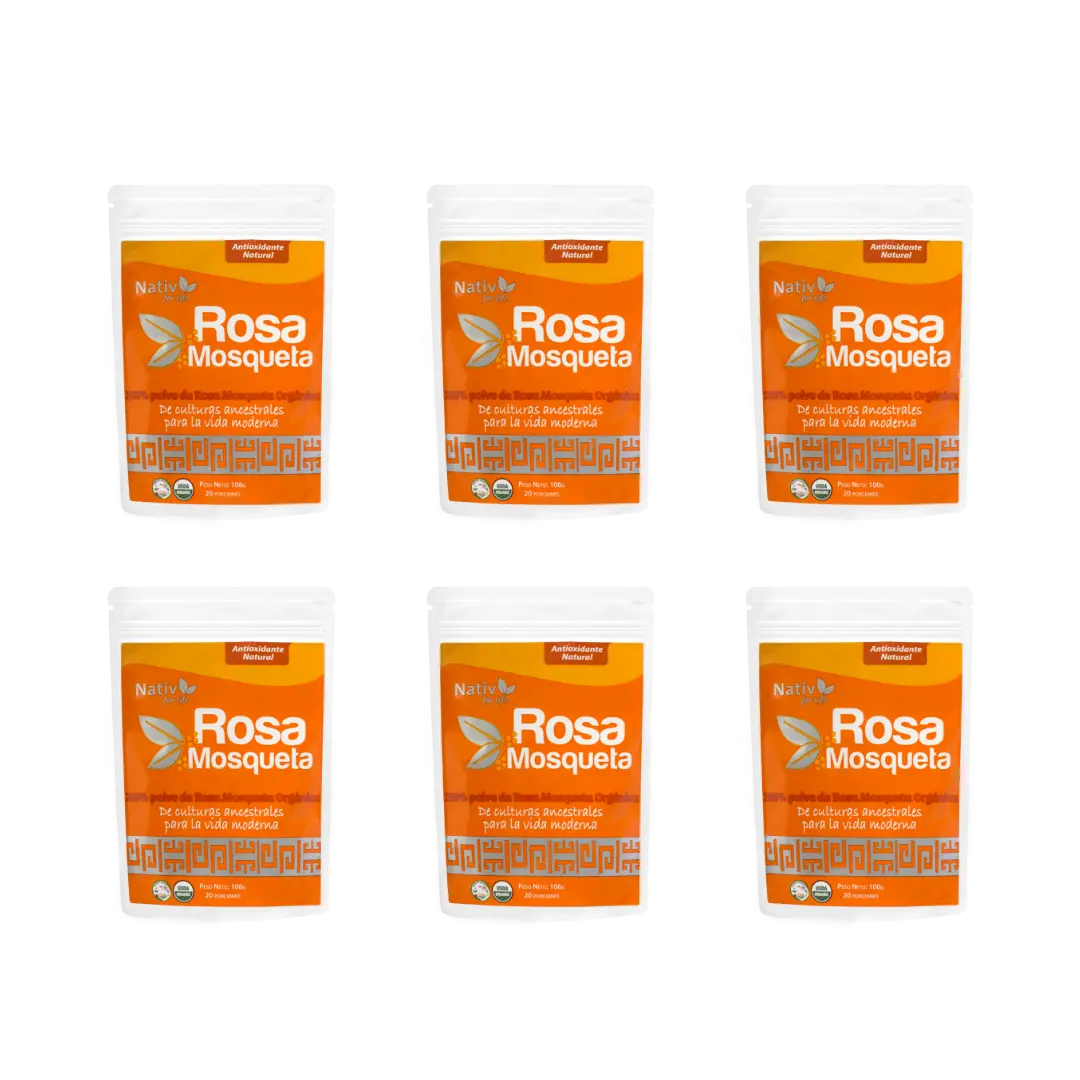6X5 Rosa Mosqueta Doy Pack - Nativ For Life