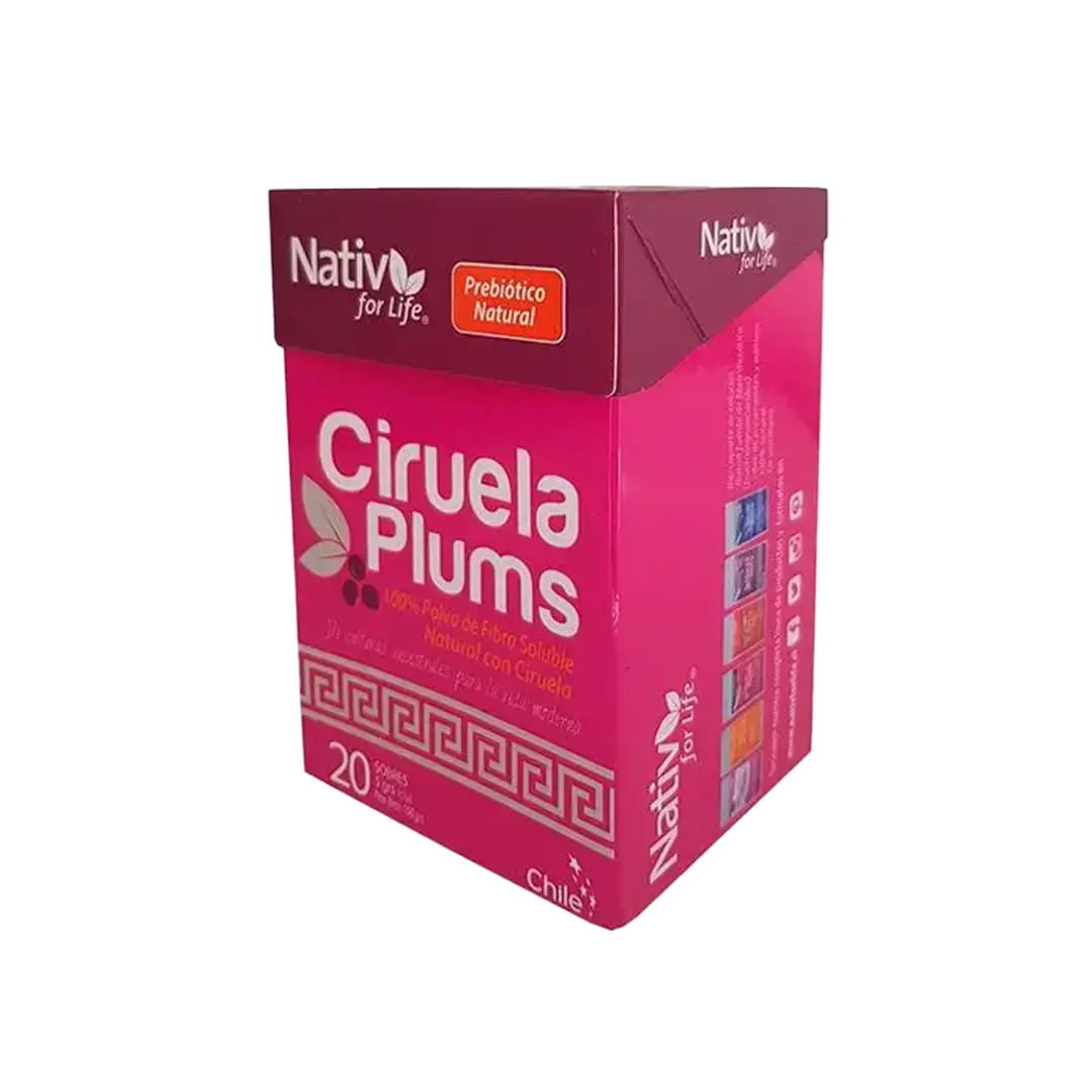 Ciruela Plums Sachet Nativ For Life