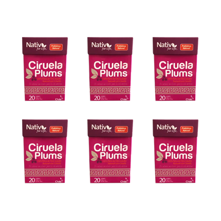 Six Ciruela Plums Sachet Nativ For Life