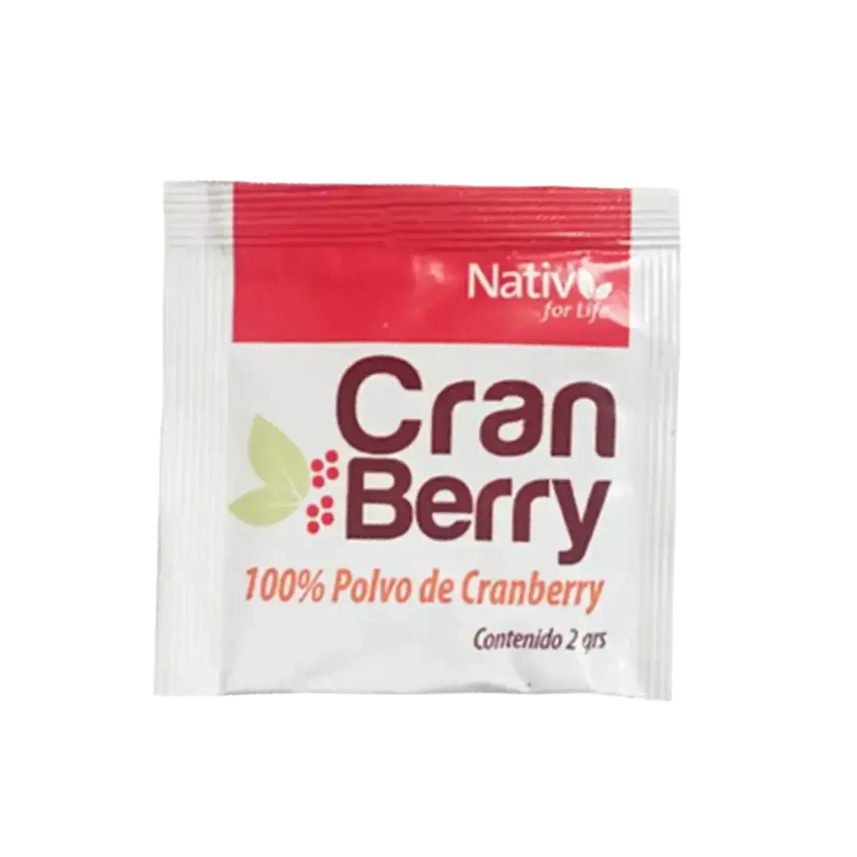 Cranberry Sachet polvo liofilizado - Nativ For Life