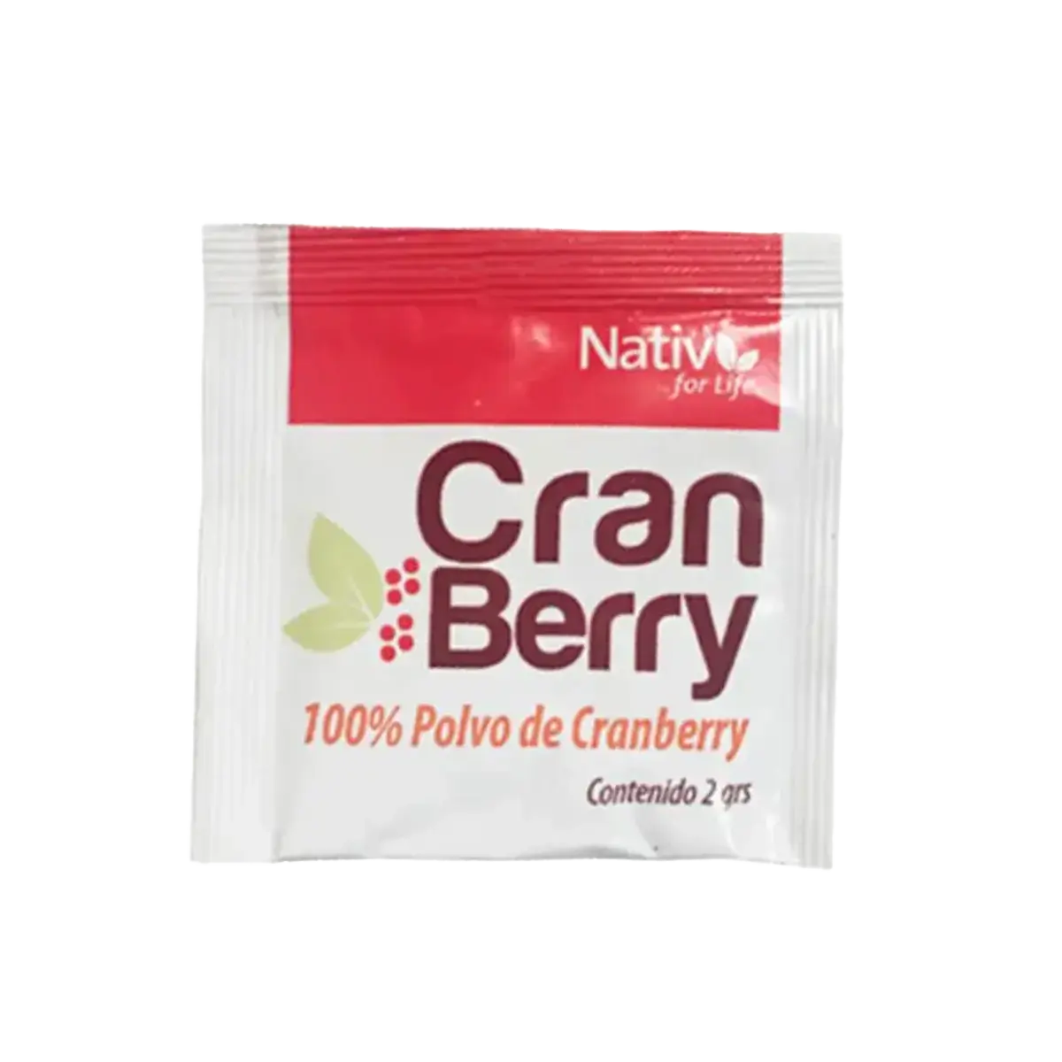 Cranberry Sachet polvo liofilizado Nativ For Life