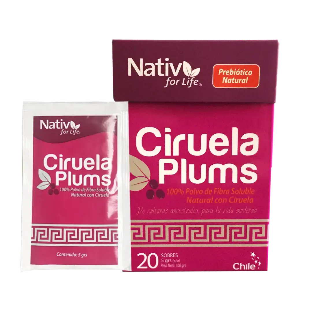 Ciruela Plums Sachet Nativ For Life