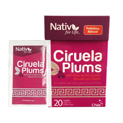 Ciruela Plums Sachet Nativ For Life