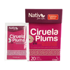 Ciruela Plums Sachet Nativ For Life