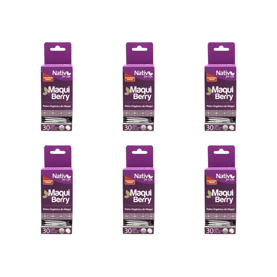 6X5 Maqui Sachet - Nativ For Life