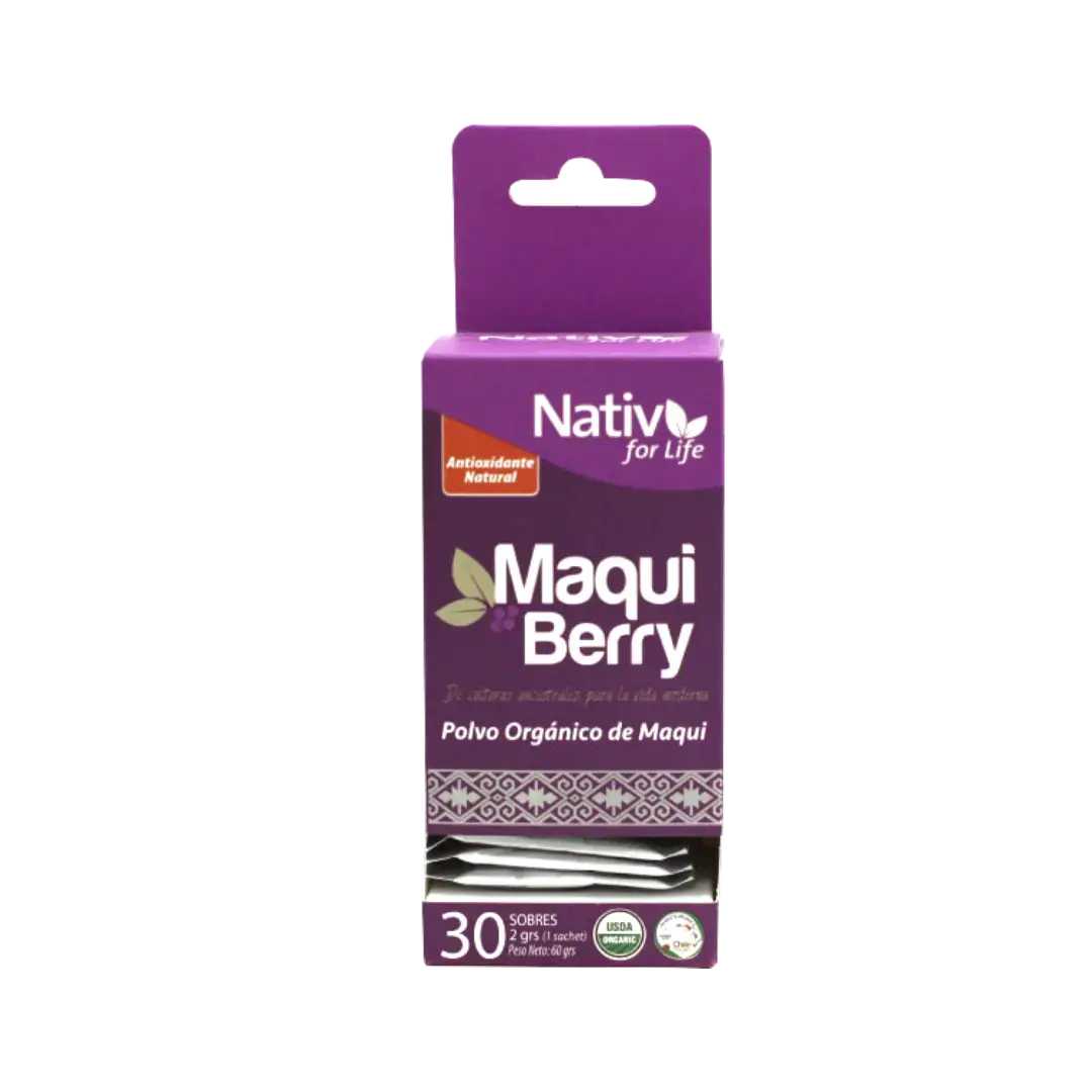 Dúo Maqui Berry Sachet Nativ For Life