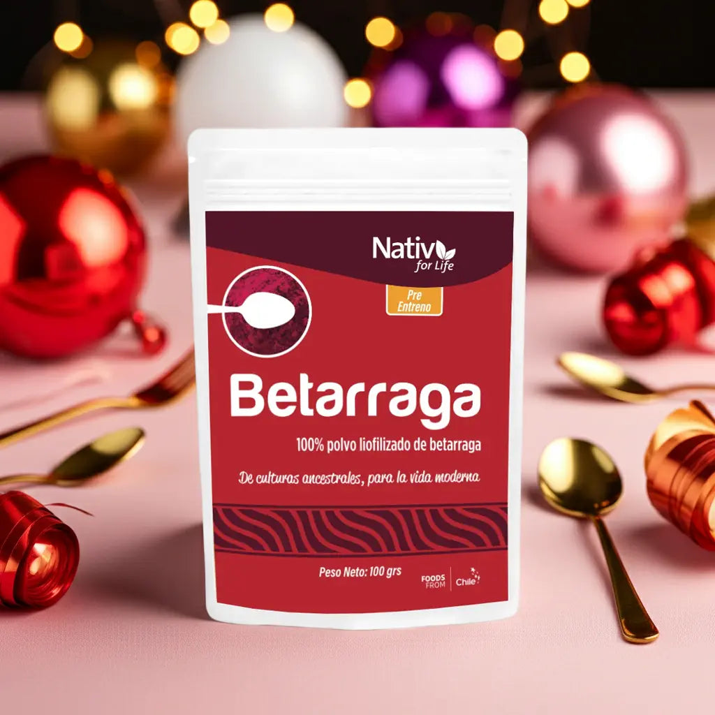 Betarraga en polvo Nativ For Life