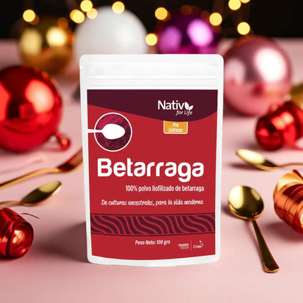 Betarraga en polvo Nativ For Life