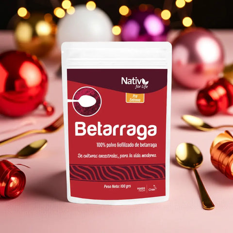 Betarraga en polvo Nativ For Life