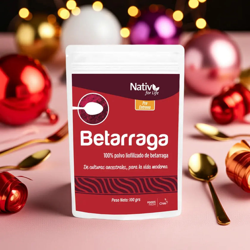 Betarraga en polvo Nativ For Life