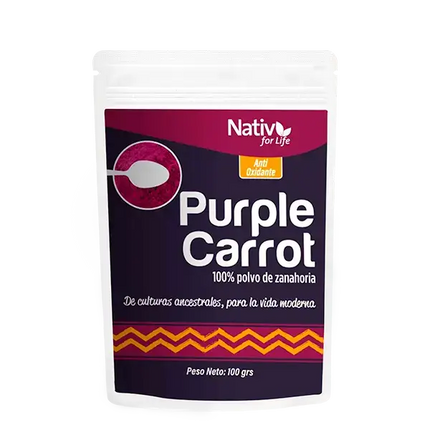 Zanahoria Morada - Nativ For Life