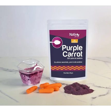 Zanahoria Morada - Nativ For Life