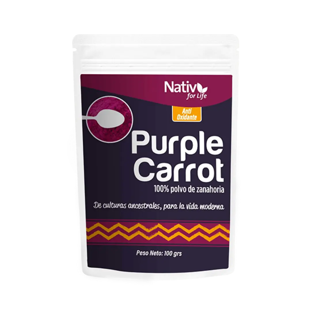 6X5 Zanahoria Morada Doy PAck - Nativ For Life