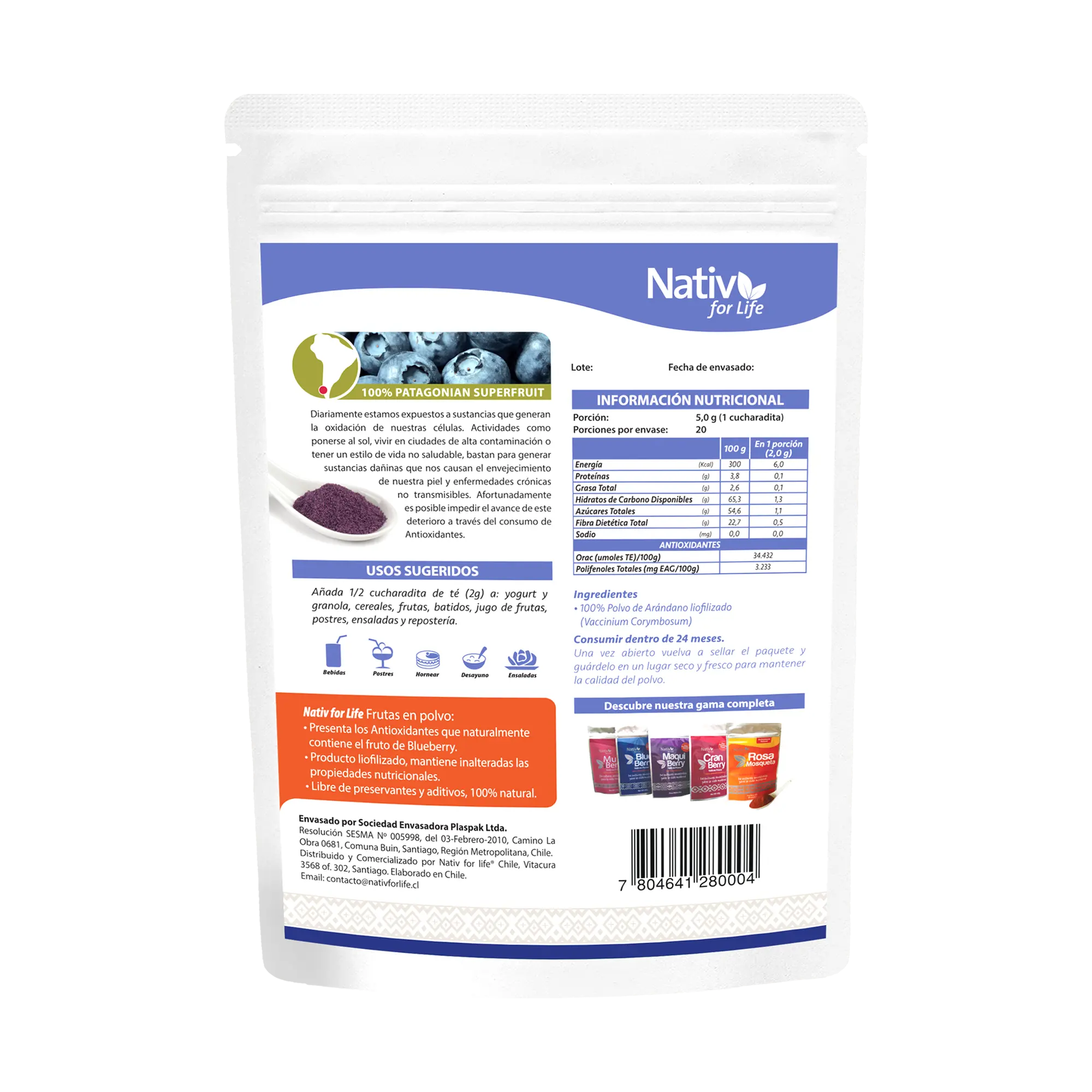 arándano, sin gluten, Arándano, sin gluten, vegano, 100% natural, antioxidante