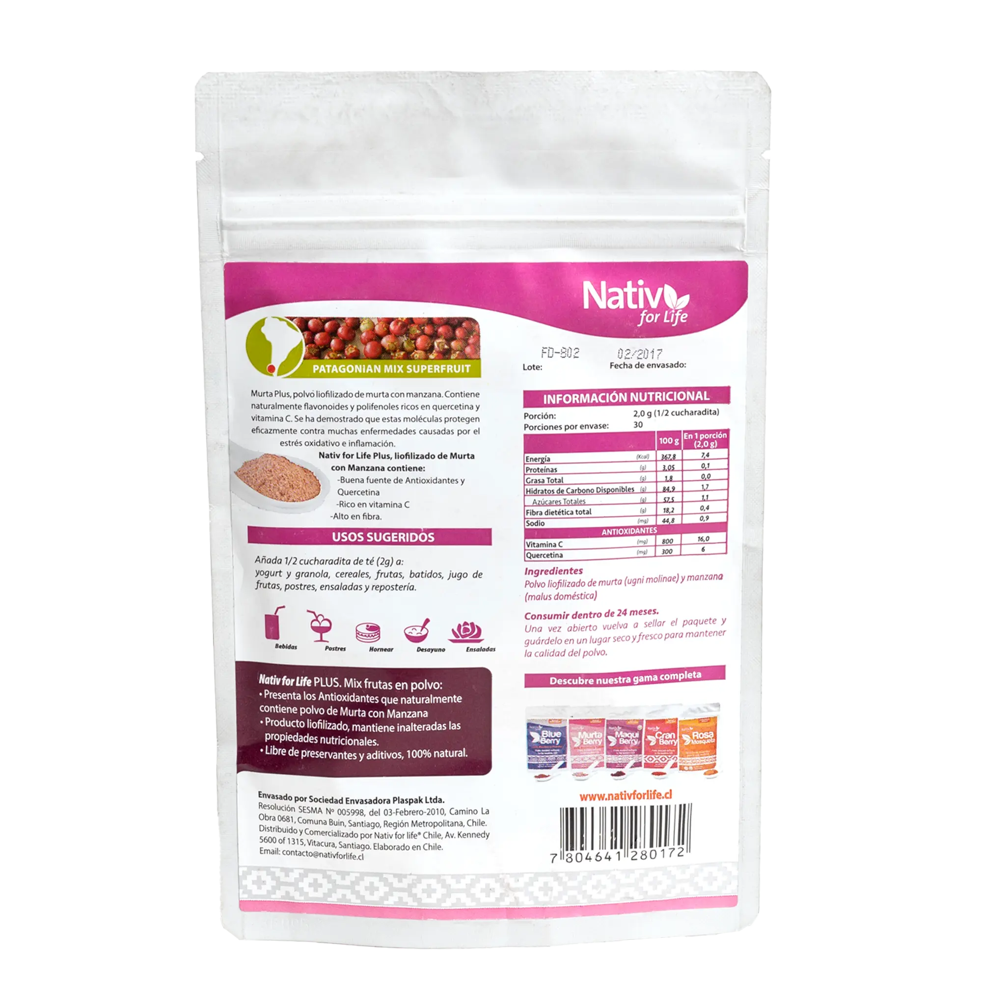 Murta Berry Nativ For Life